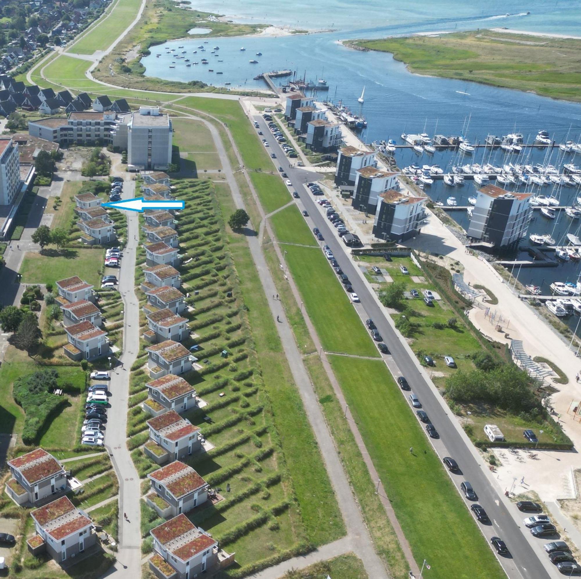 Ferienhaus Lagunenblick 39 Marina Wendtorf Esterno foto